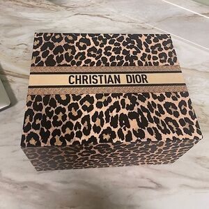LIMITED Edition Christian Dior box with pillow inside